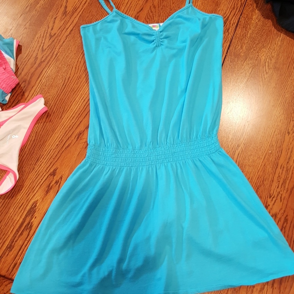 Roxy swim cover up
